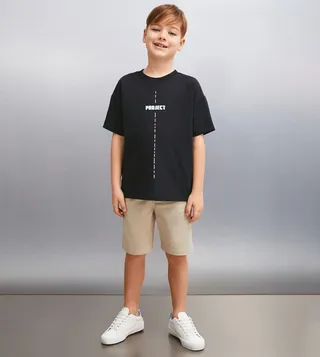 Printed Short Sleeves T-Shirt