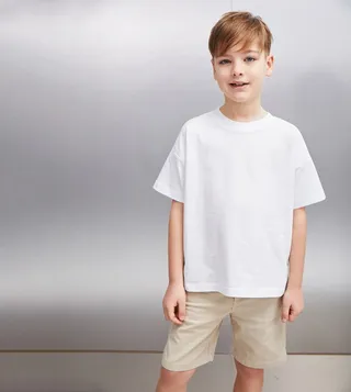 Solid Short Sleeves Oversized T-Shirt