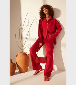 Long Sleeves Oversized Shirt