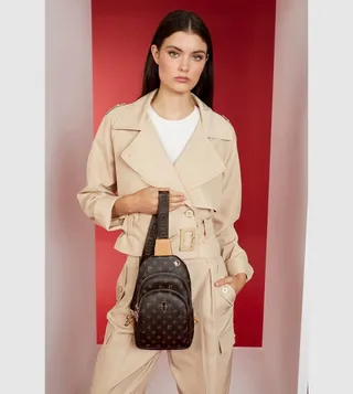 Logo Detail Shoulder Bag