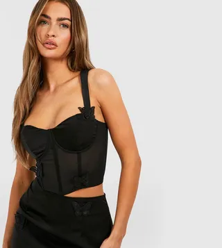 Butterfly Detail Corset