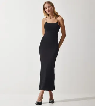 Rope Strap Midaxi Dress