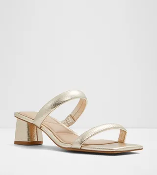 MANDI Block Heel Sandals