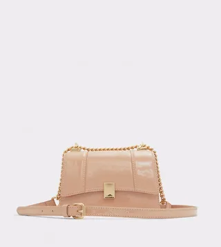 CROTORUA Flap Closure Crossbody Bag