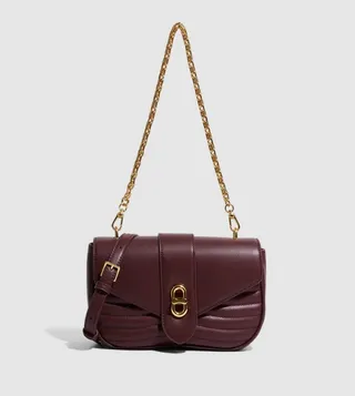 Aubrielle Panelled Crossbody Bag
