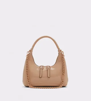 YVANA Chain Detail Shoulder Bag