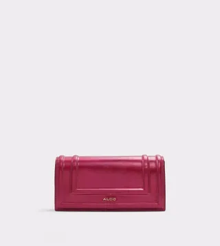 BAMANA Logo Detail Clutch Bag