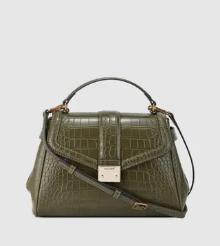 MARGAUX Textured Crossbody Bag