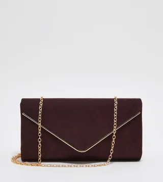 Glitter Clutch with Sling