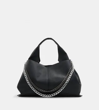 HERMETICA Chain Accent Bucket Bag