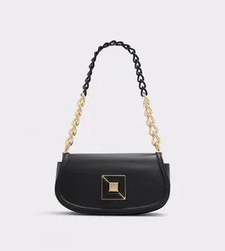 ALOVA Chain Handle Shoulder Bag