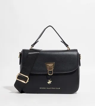 Top Handle Crossbody Bag