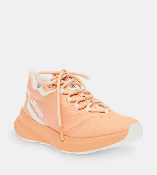 AIRBALL Logo Detail Lace-Up Sneakers