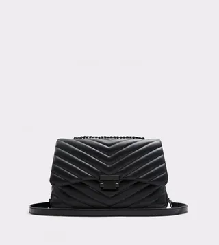 LESSIE Quilted Crossbody Bag