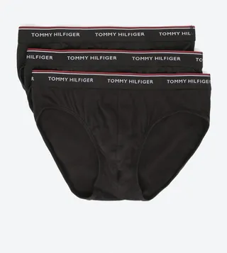 3P Brief Briefs - Black