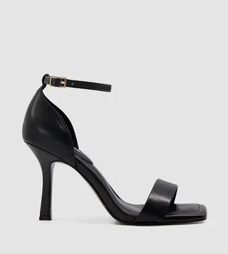 Motivate Square Toe Stiletto Heels