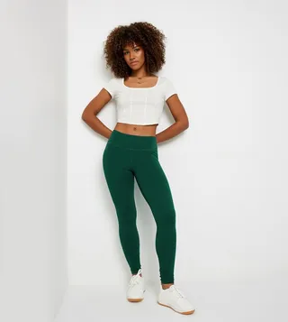 Solid Leggings