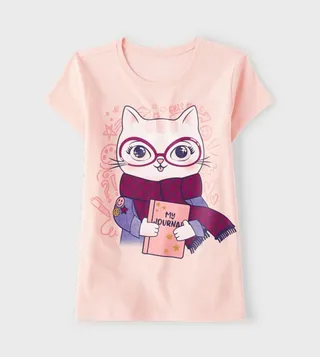 Graphic Printed Short Sleeves T-Shirt