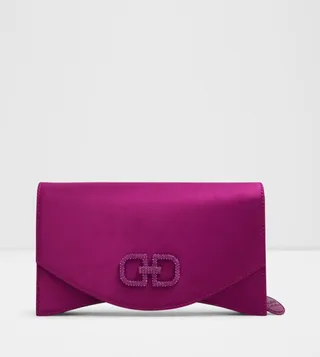 GALE Embellished Convertible Crossbody Clutch