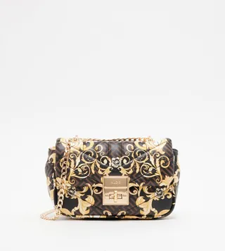 HAOWIA Printed Crossbody Bag