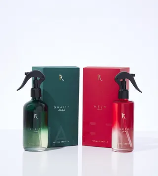 Mezn Roshoosh (200ml) &ghaith Rushoosh (200ml) by Fatima Abdulla