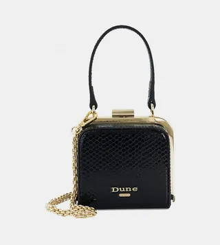 SANTERINI Textured Mini Bag