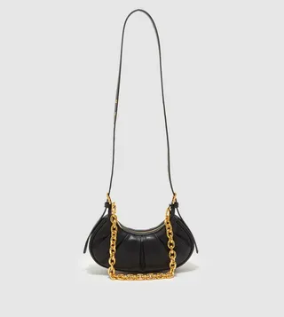 Duo Ruched Shoulder Bag