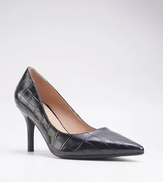 RIAH Textured Pumps