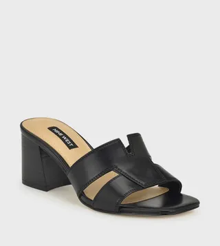 GRISELDA Block Heel Sandals