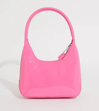 Logo Detail Shoulder Bag