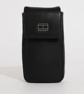 CITY Logo Detail Crossbody Phone Pouch