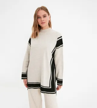 Knitwear Long Sweater