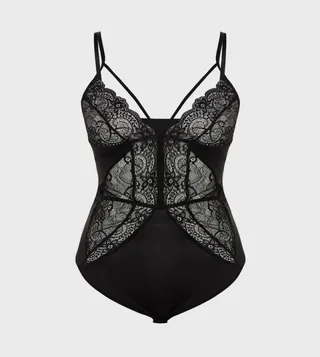 Laced Strappy Teddy