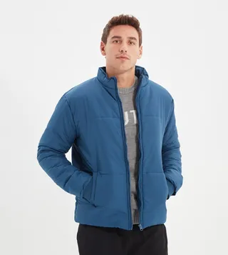 Regular Fit Puffer Jacket