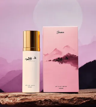 Shrooq All Over Spray by Souna, 100 ml