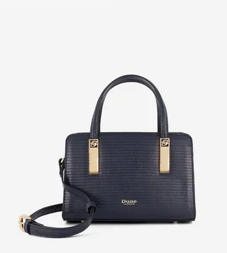 DINKIEDENBEIGH Textured Shoulder Bag
