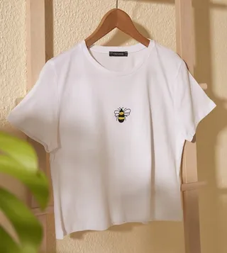 Basic Cropped T-Shirt