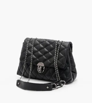 Quilted Chain Crossbody Bag