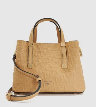 DINKIEDORRIE Patterned Satchel Bag with Sling