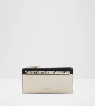 OCOISSA Textured Long Wallet