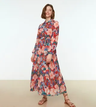Floral Maxi Dress