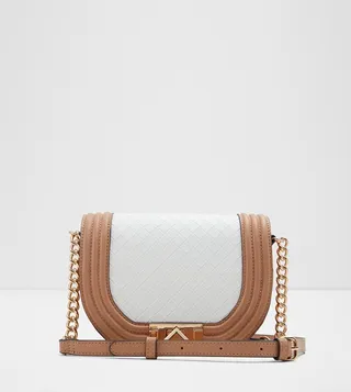 BAE Color Block Saddle Bag