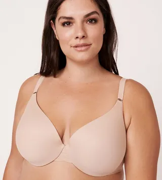 Lightly Lined Sleek Back Bra