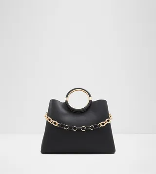 Dovie Hoop Handle Satchel Bag