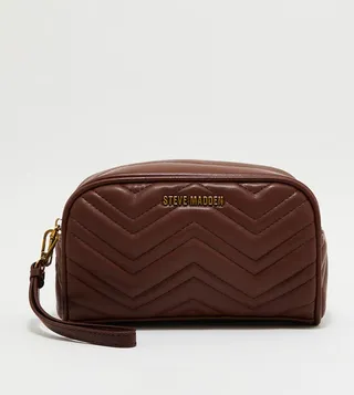 Quilted Toiletry Bag