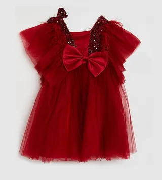 Dragonfly Sequins Dress