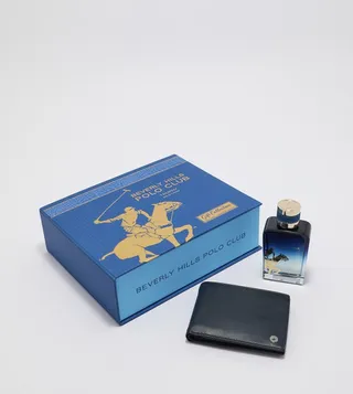 Perfume & Wallet Gift Set