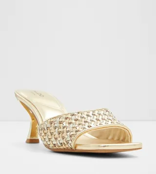 ELEONORA Embellished Heel Sandals