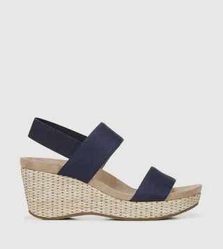 DELTA2 Slingback Wedge Sandals