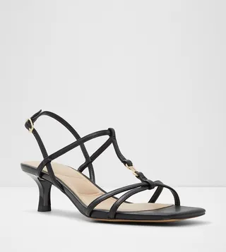 JOSEFINA Ankle Strap Heel Sandals